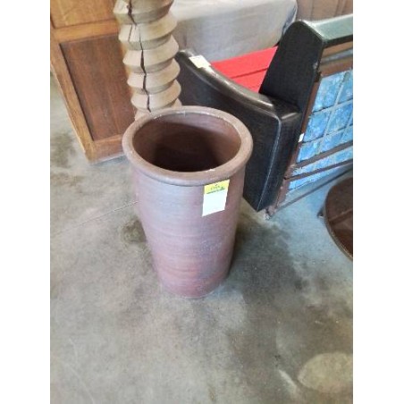 POT A SALER GRÈS VERNISSÉ 60CM