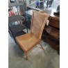 CHAISE ROTIN ET VANNERIE 