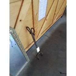PINCE DE CHEMINÉE FER FORGÉ 