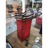 LAMPE METAL ROUGE