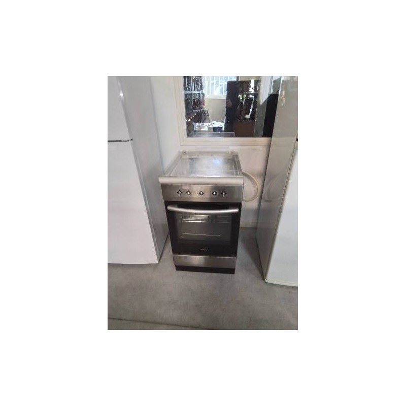 GAZINIERE ESSENTIEL 4 FEUX FOUR GAZ