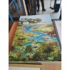 HUILE SUR TOILE COTE BRETONNE