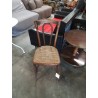 CHAISE BISTROT BOIS CANNÉ DÉBUT XXE