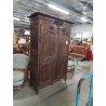 ARMOIRE DE MARIAGE CAUCHOISE CHENE SCULPTÉ AUX PANIERS 