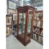VITRINE BOIS MOULURÉ STYLE LOUIS PHILIPPE 
