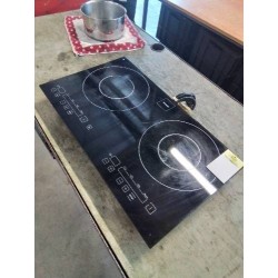 PLAQUE DE CUISSON INDUCTION 2 FOYERS BRANDT CD20X147