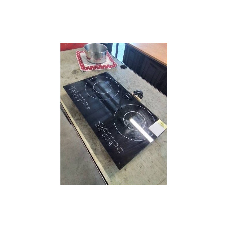 PLAQUE DE CUISSON INDUCTION 2 FOYERS BRANDT CD20X147
