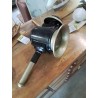 LAMPE DE FIACRE MÉTAL NOIR ET LAITON FIN XIXE