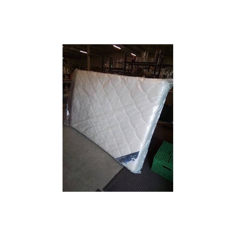 MATELAS A RESSORTS ET MOUSSE A MÉMOIRE DE FORME SIMMONS FITNESS 140X200X24CM