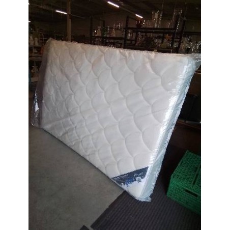 MATELAS A RESSORTS ET MOUSSE A MÉMOIRE DE FORME SIMMONS FITNESS 140X200X24CM