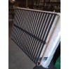 SOMMIER CADRE MÉTAL TAUPE A LATTES EBAC ENERGY 315 140X190CM