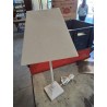 LAMPE BOIS ET MÉTAL ECRU AJ ÉCRU 