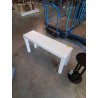 CONSOLE RECTANGULAIRE BOIS BLANC