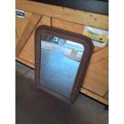 MIROIR BOIS CINTRÉ LOUIS PHILIPPE 