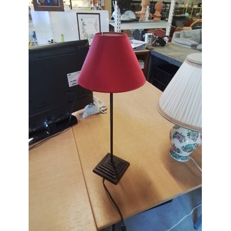 LAMLE COLONNE MÉTAL AJ ROUGE