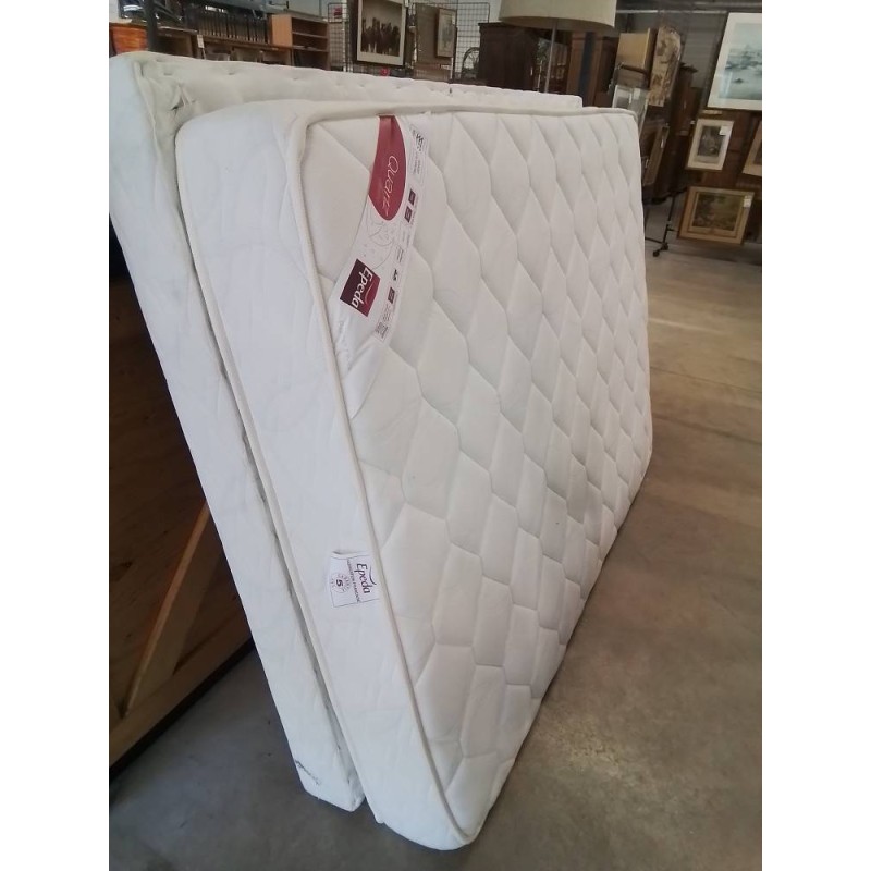 MATELAS A RESSORTS ENSACHÉS EPEDA QUARTZ 140X190CM