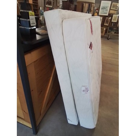 SOMMIER TAPISSER A LATTES 140X190CM