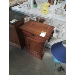 CHEVET LOUIS PHILIPPE 1 TIROIR 1 PORTE