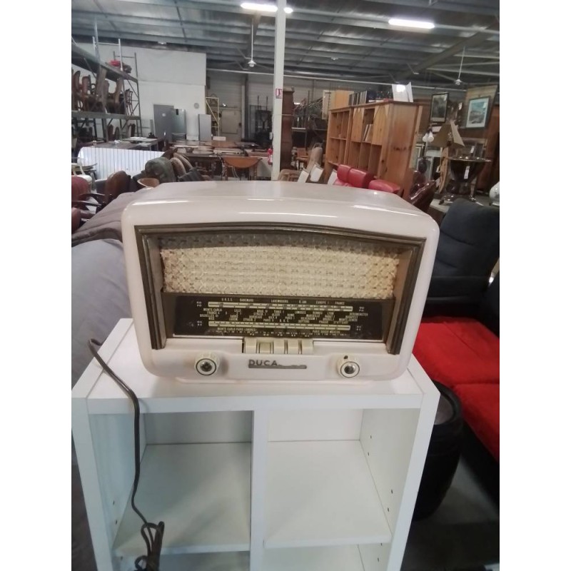 POST RADIO TCF DUCASTEL ROMANCE ANNÉES 50