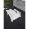 BAIN DE SOLEIL RÉSINE BLANC