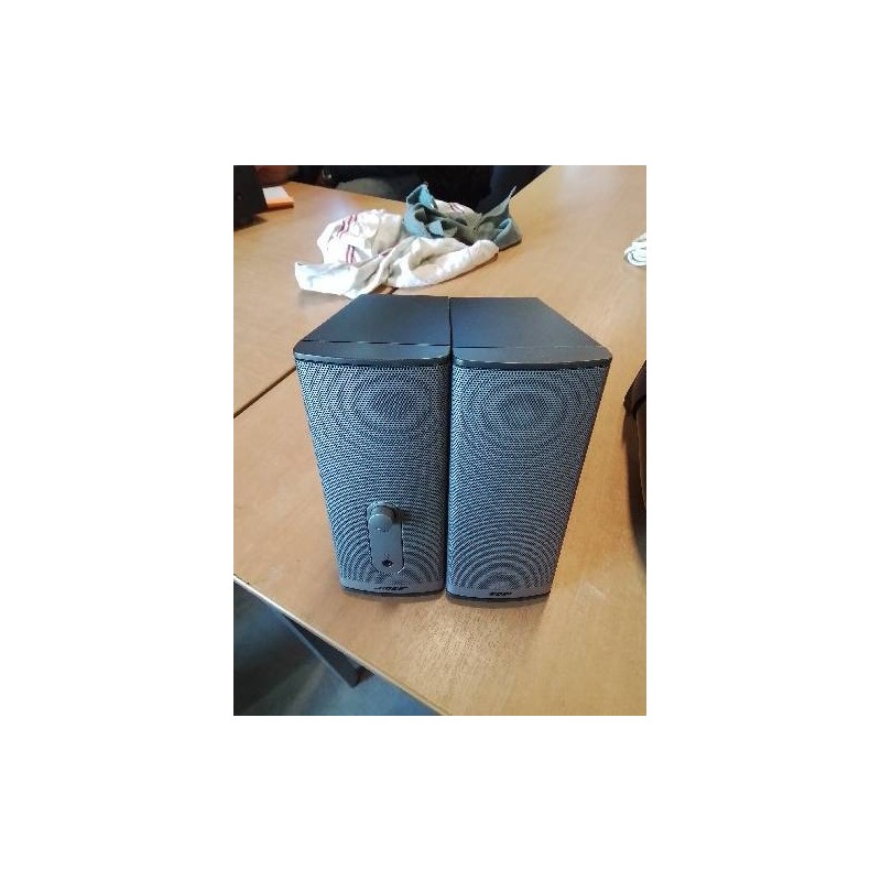 PAIRE D’ENCEINTES BOSE COMPANION 2 SERIES II
