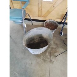 BAQUET OVALE ZINC 