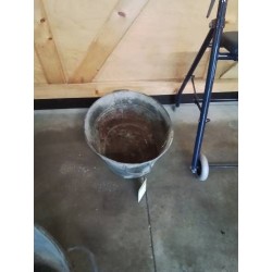 BAQUET OVALE ZINC