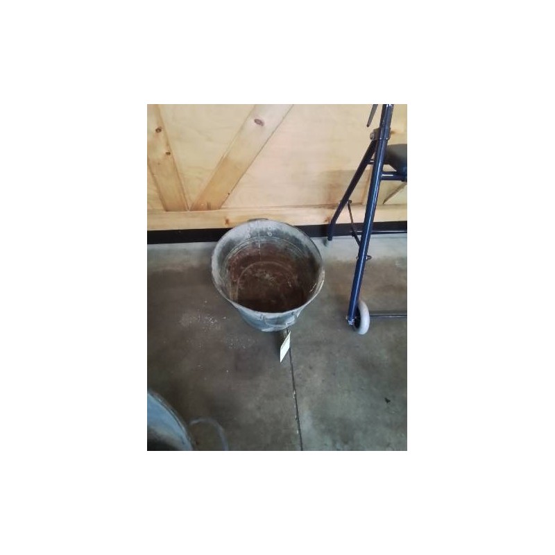 BAQUET OVALE ZINC