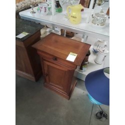 CHEVET LOUIS PHILIPPE 1 TIROIR 1 PORTE