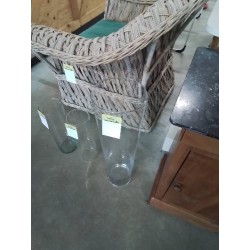 VASE VERRE 65CM