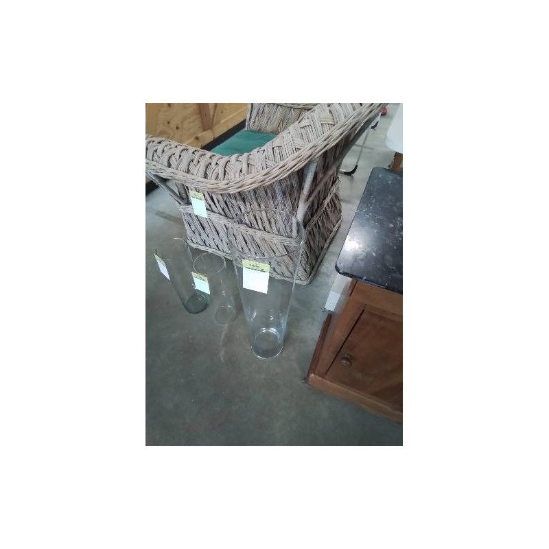 VASE VERRE 65CM