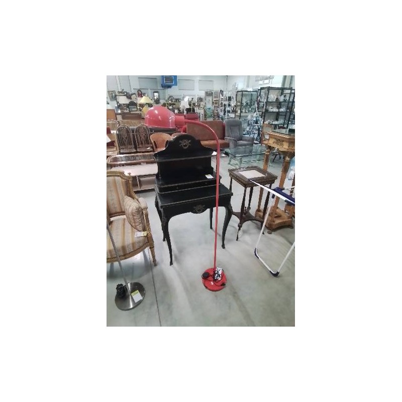 LAMPADAIRE SPOT ORIENTABLE MÉTAL ROUGE