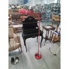 LAMPADAIRE SPOT ORIENTABLE MÉTAL ROUGE