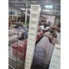 COLONNE RANGE CD’S BOIS BLANC 12 NICHES