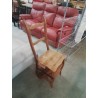 CHAISE DE BIBLIOTHÈQUE BOIS CLAIR DÉBUT XXE