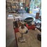 LAMPE A PÉTROLE MÉTAL ET VERRE 
