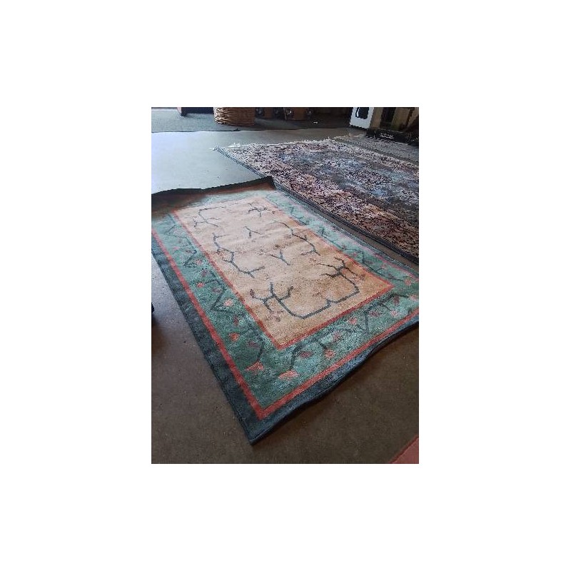 TAPIS VERT ORANGÉ 70X110CM