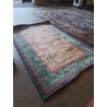 TAPIS VERT ORANGÉ 70X110CM