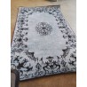 TAPIS BLEU VERT 110X70CM