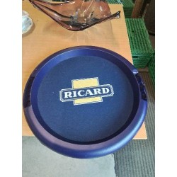 PLATEAU DE JEU RICARD RÉSINE BLEU