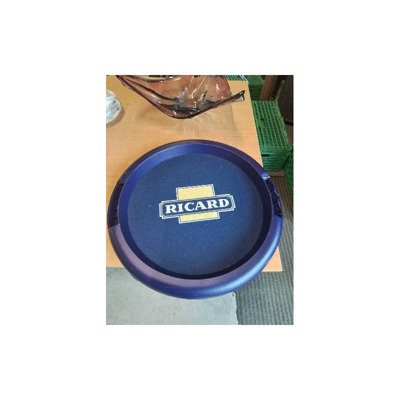 PLATEAU DE JEU RICARD RÉSINE BLEU