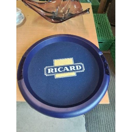 PLATEAU DE JEU RICARD RÉSINE BLEU