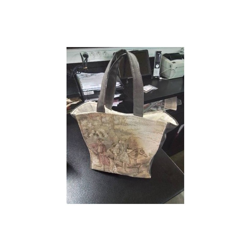 SAC A MAIN TAPISSERIE