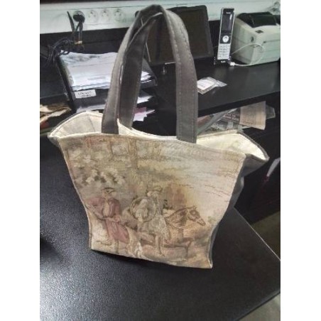 SAC A MAIN TAPISSERIE
