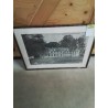 GRAVURE CHATEAU DE SAINT QUENTIN SEINE INFÉRIEURE