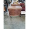 COMMODE GALBÉE 3  STYLE 3 TIROIRS PIEDS ESCARGOT 