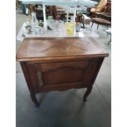  COMMODE MOULUREE 1 PORTE  STYLE RÉGENCE 