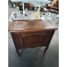  COMMODE MOULUREE 1 PORTE  STYLE RÉGENCE 