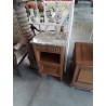 CHEVET ART DÉCO 1 PORTE 1 TIROIR 1 NICHE 