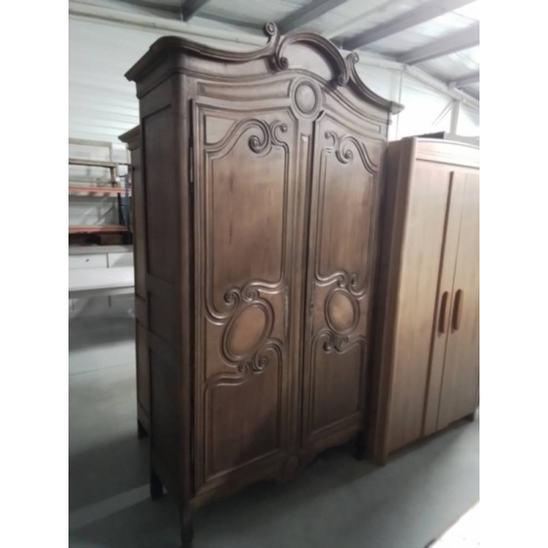 ARMOIRE CAUCHOISE CHENE